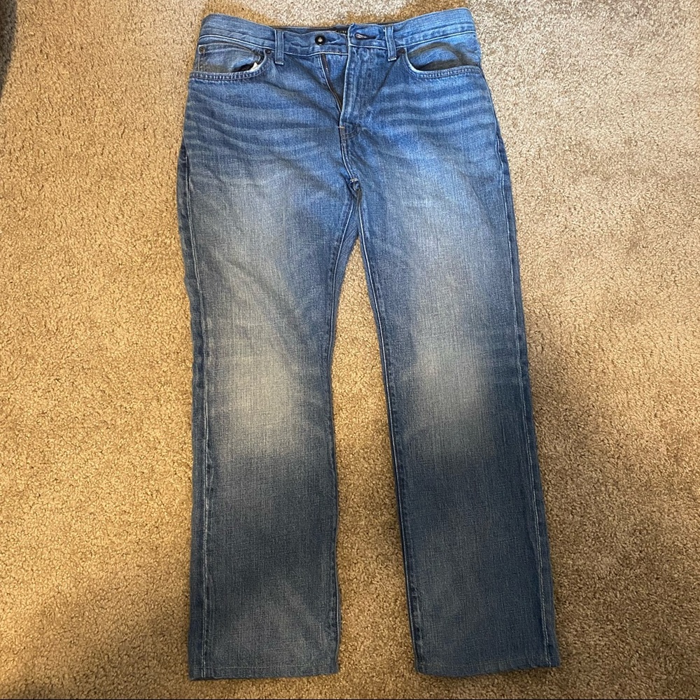 J Crew 31x30 Slim Straight Jeans